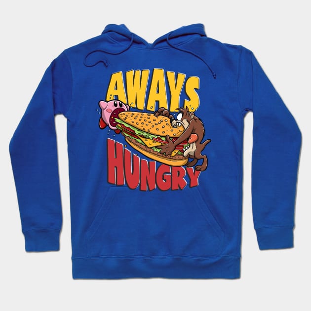 Aways Hungry Hoodie by Variart Studios